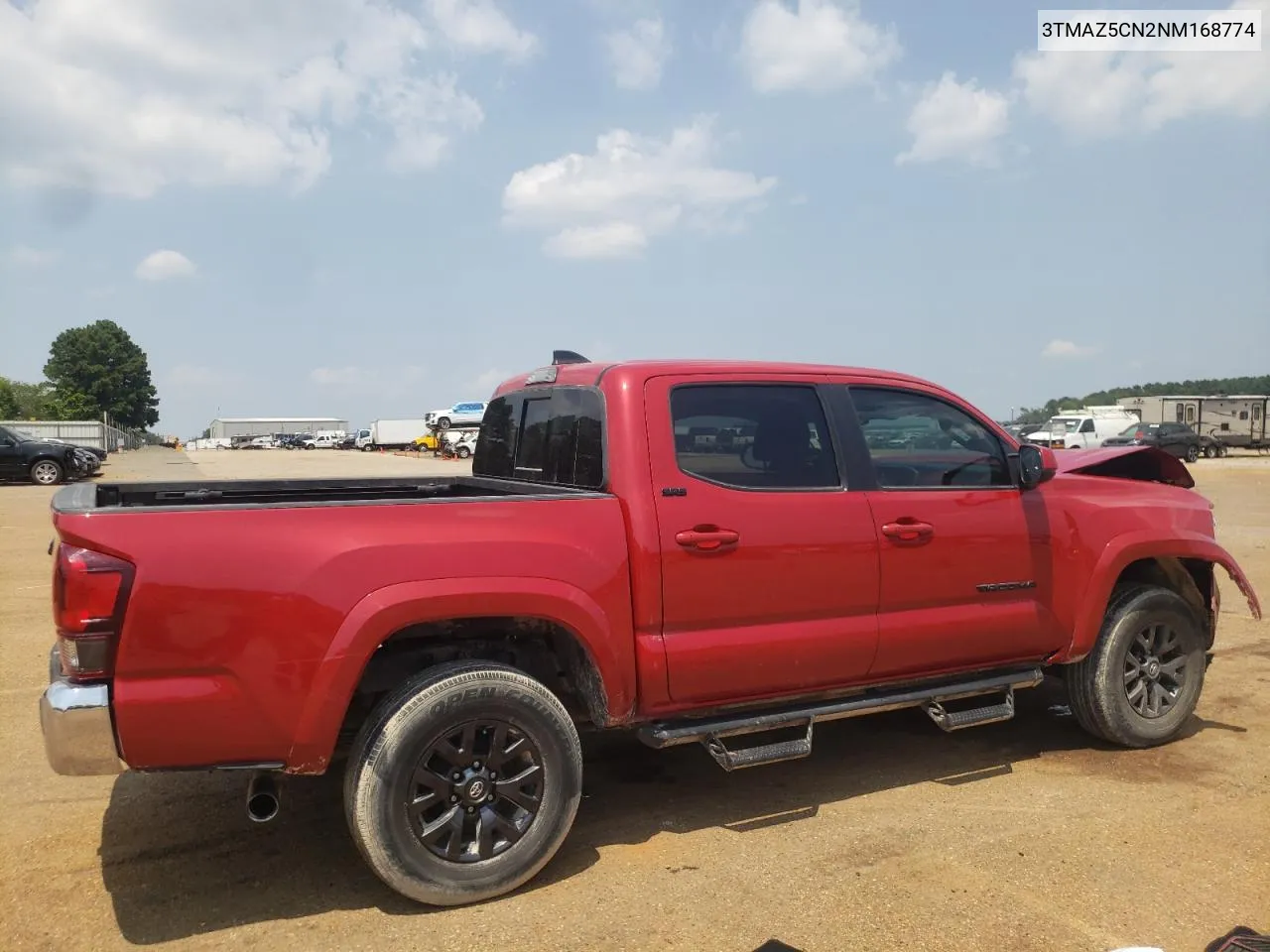 2022 Toyota Tacoma Double Cab VIN: 3TMAZ5CN2NM168774 Lot: 66419304