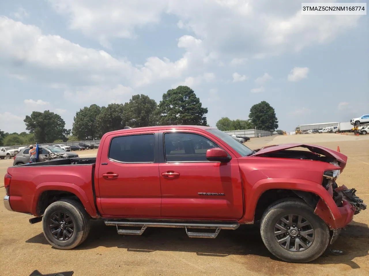 2022 Toyota Tacoma Double Cab VIN: 3TMAZ5CN2NM168774 Lot: 66419304