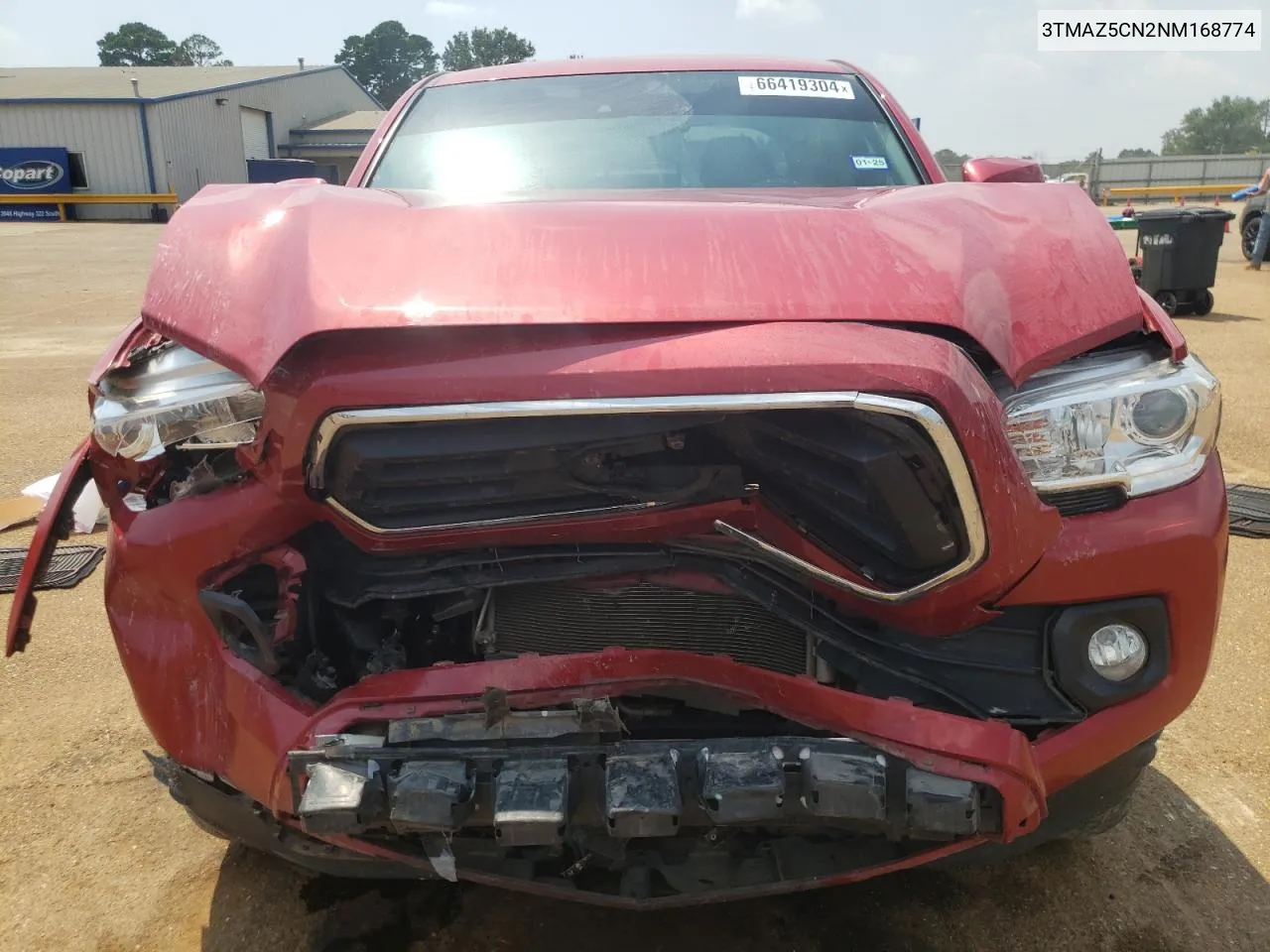 2022 Toyota Tacoma Double Cab VIN: 3TMAZ5CN2NM168774 Lot: 66419304