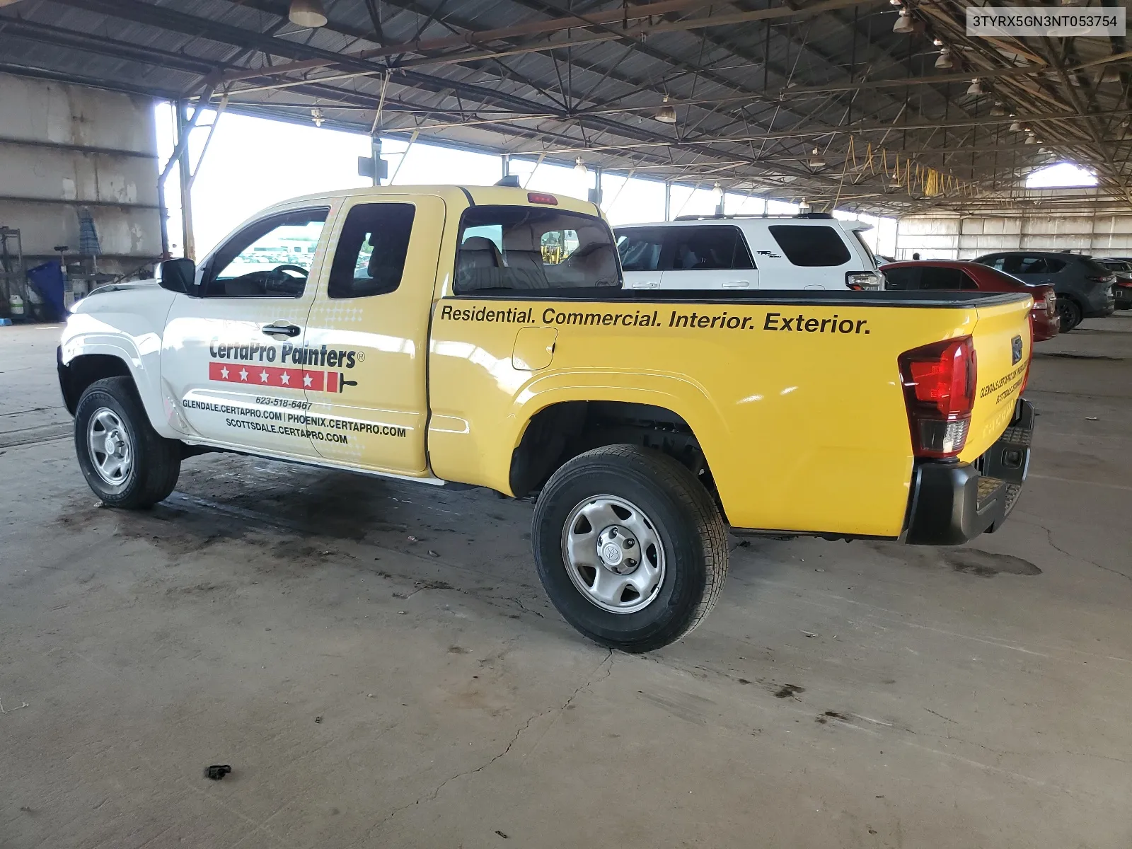 2022 Toyota Tacoma Access Cab VIN: 3TYRX5GN3NT053754 Lot: 66498824