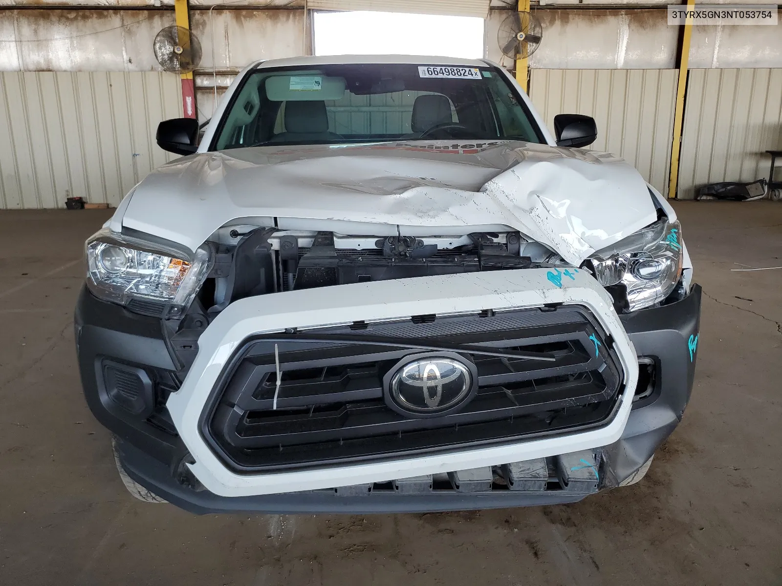 3TYRX5GN3NT053754 2022 Toyota Tacoma Access Cab