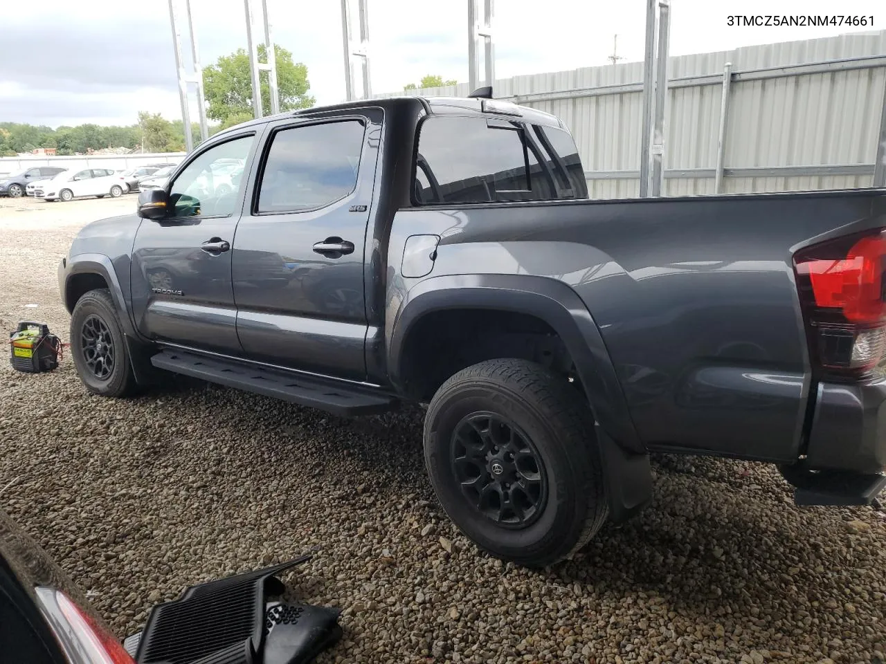 2022 Toyota Tacoma Double Cab VIN: 3TMCZ5AN2NM474661 Lot: 66602114