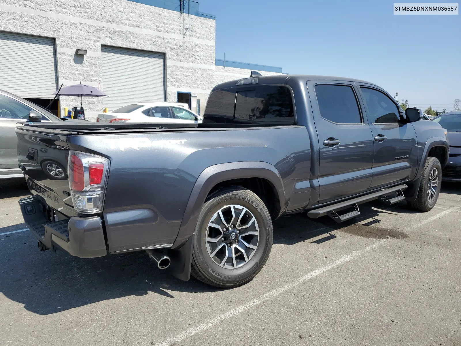 2022 Toyota Tacoma Double Cab VIN: 3TMBZ5DNXNM036557 Lot: 66623054