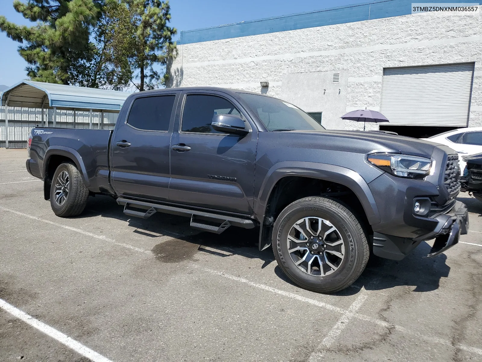 3TMBZ5DNXNM036557 2022 Toyota Tacoma Double Cab