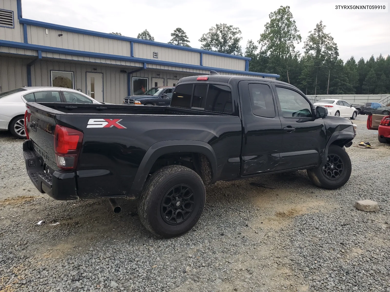 3TYRX5GNXNT059910 2022 Toyota Tacoma Access Cab