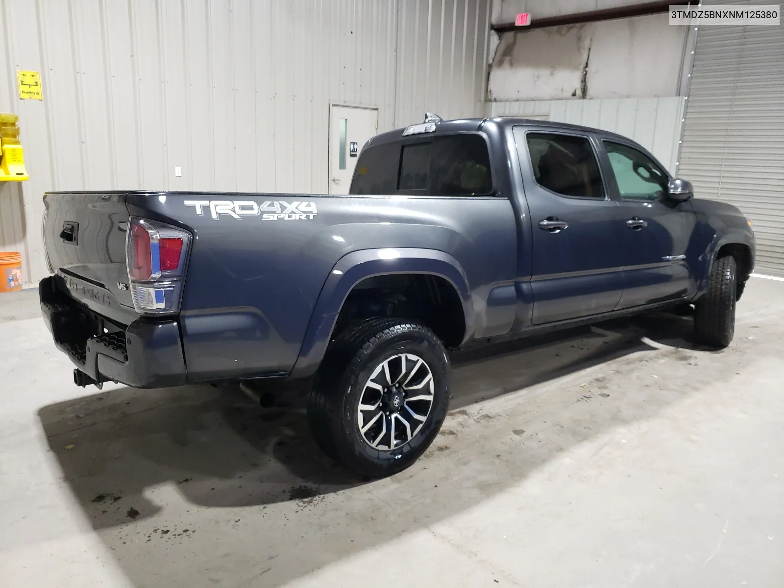 3TMDZ5BNXNM125380 2022 Toyota Tacoma Double Cab