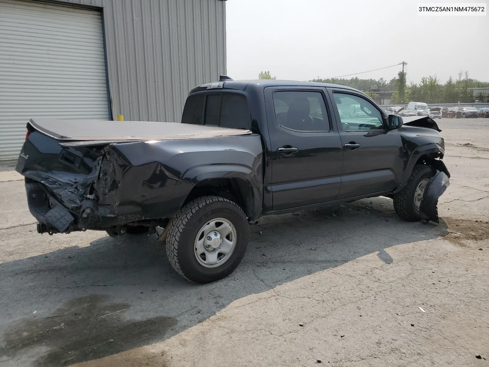 3TMCZ5AN1NM475672 2022 Toyota Tacoma Double Cab