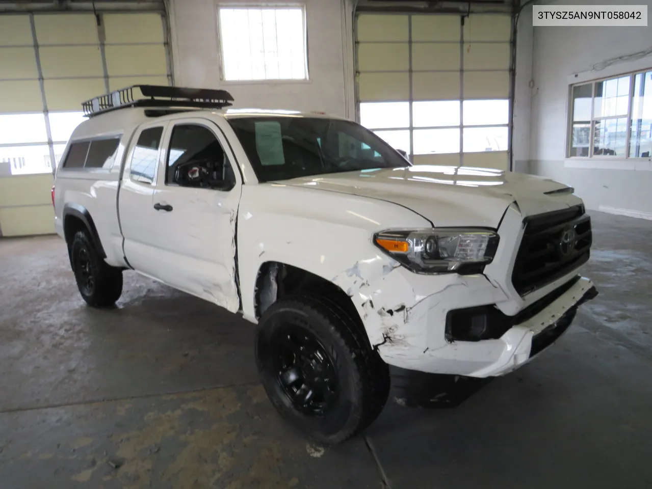 3TYSZ5AN9NT058042 2022 Toyota Tacoma Access Cab