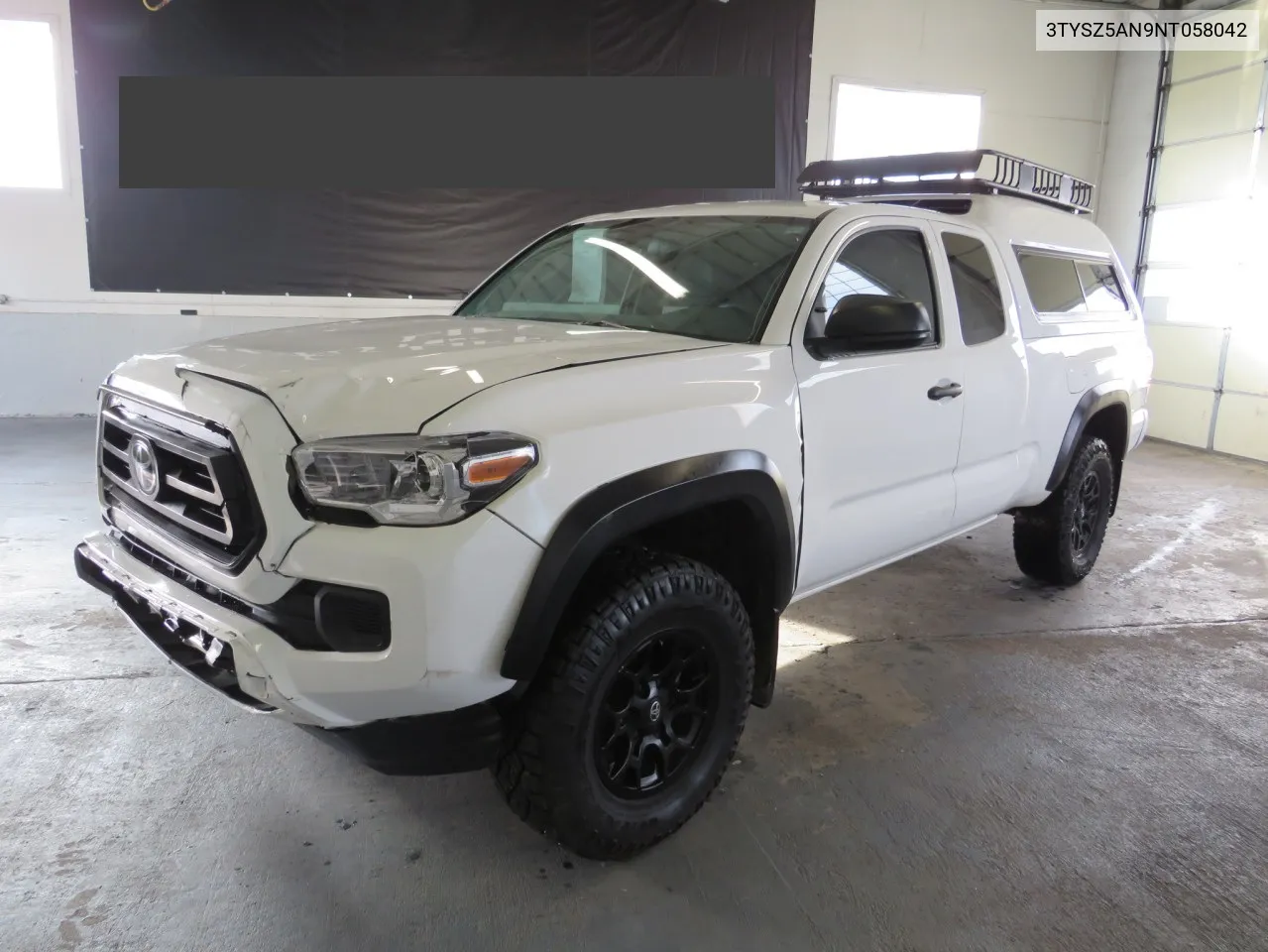 2022 Toyota Tacoma Access Cab VIN: 3TYSZ5AN9NT058042 Lot: 67933884