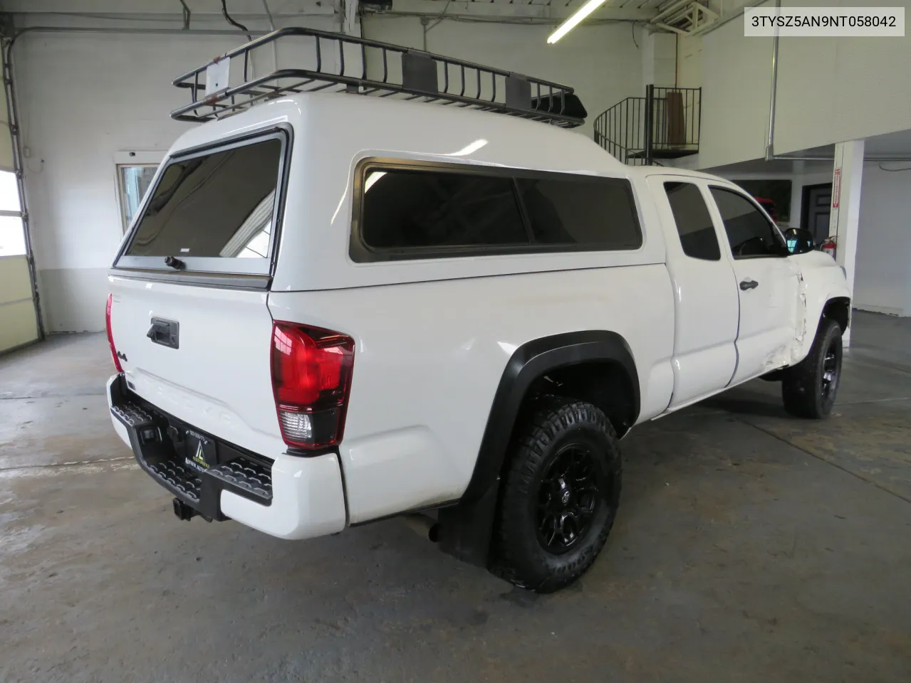 2022 Toyota Tacoma Access Cab VIN: 3TYSZ5AN9NT058042 Lot: 67933884