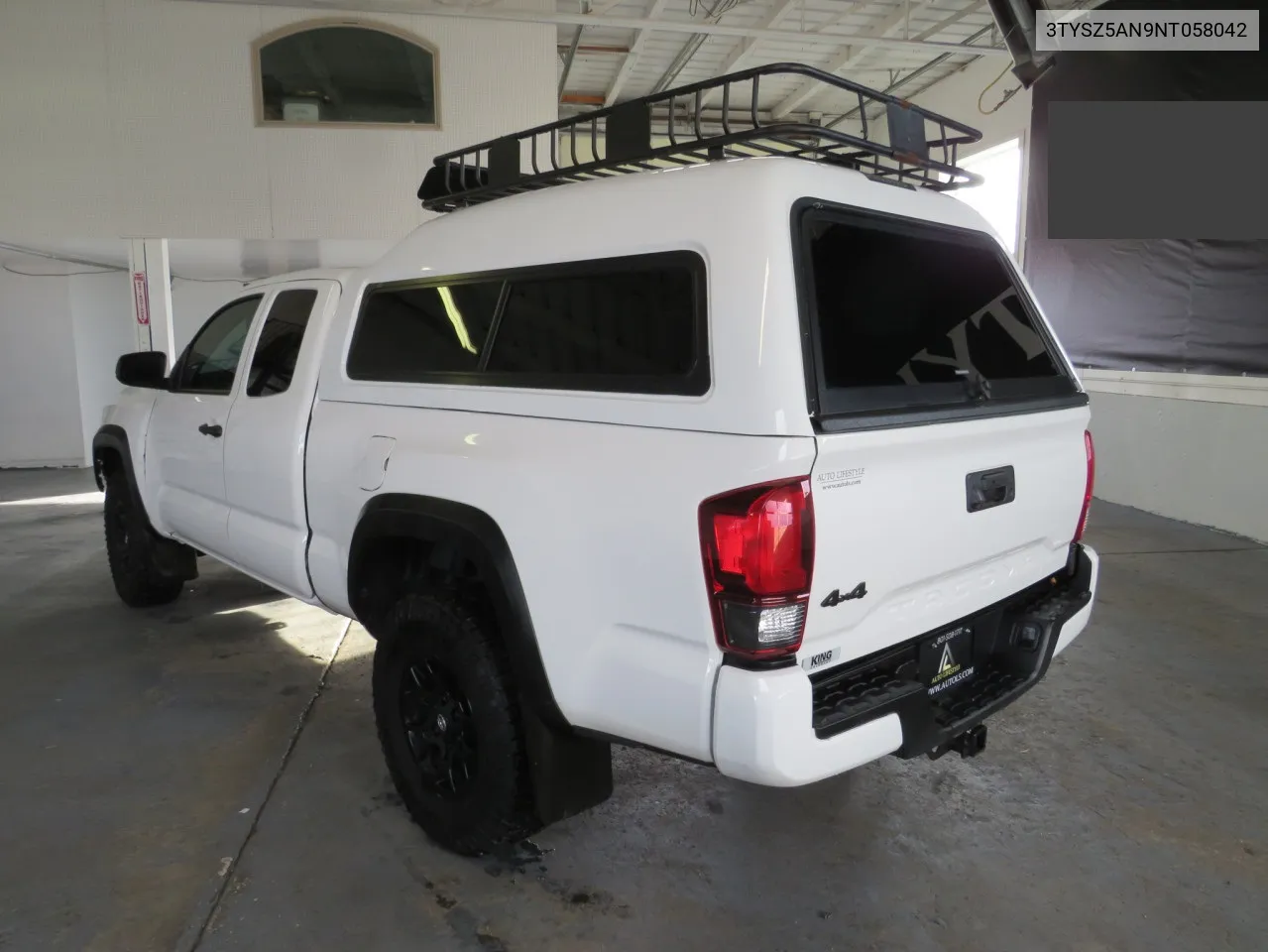 2022 Toyota Tacoma Access Cab VIN: 3TYSZ5AN9NT058042 Lot: 67933884