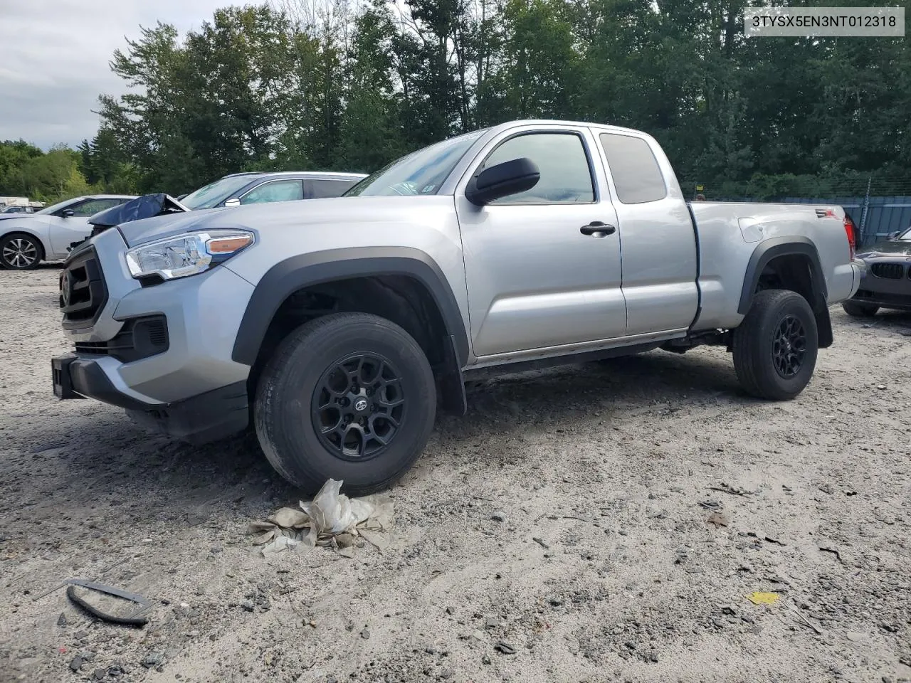 3TYSX5EN3NT012318 2022 Toyota Tacoma Access Cab