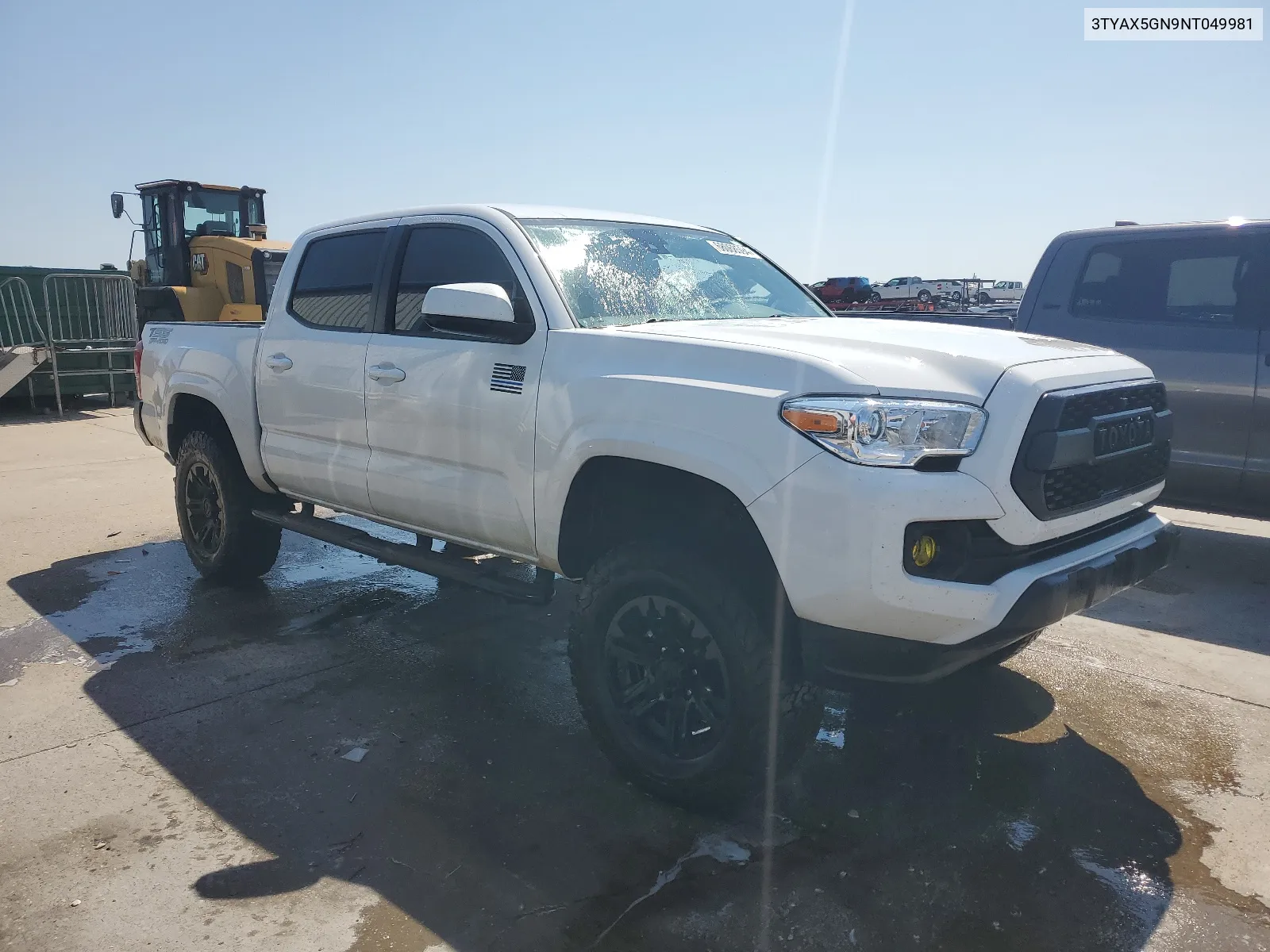 2022 Toyota Tacoma Double Cab VIN: 3TYAX5GN9NT049981 Lot: 68068594