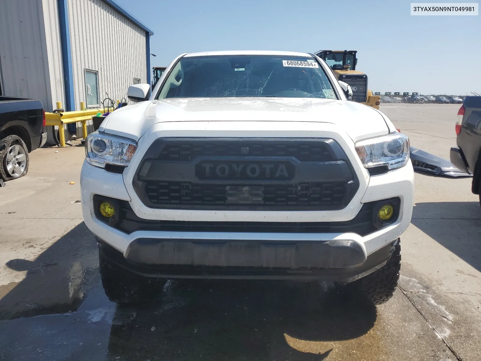 2022 Toyota Tacoma Double Cab VIN: 3TYAX5GN9NT049981 Lot: 68068594