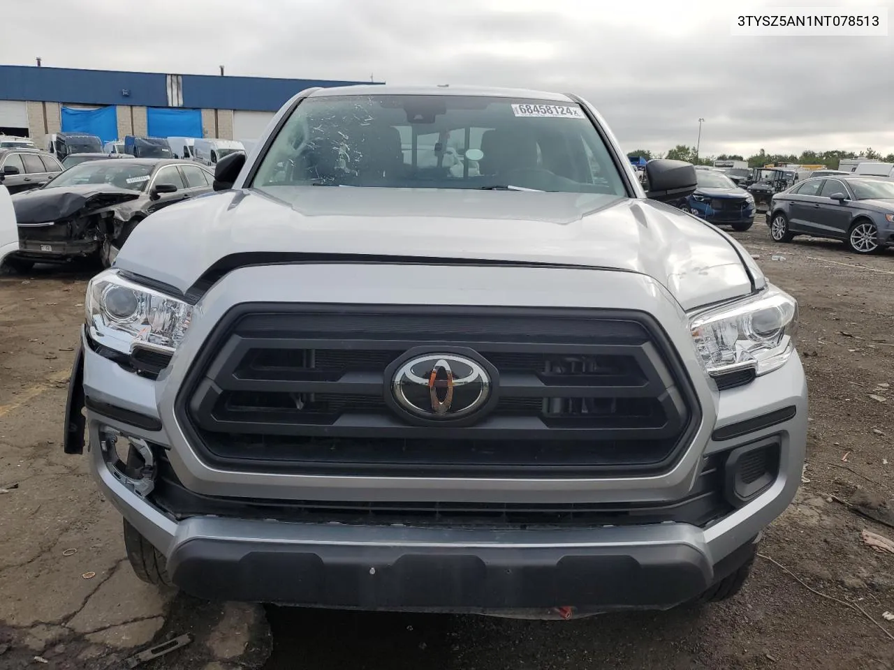 3TYSZ5AN1NT078513 2022 Toyota Tacoma Access Cab