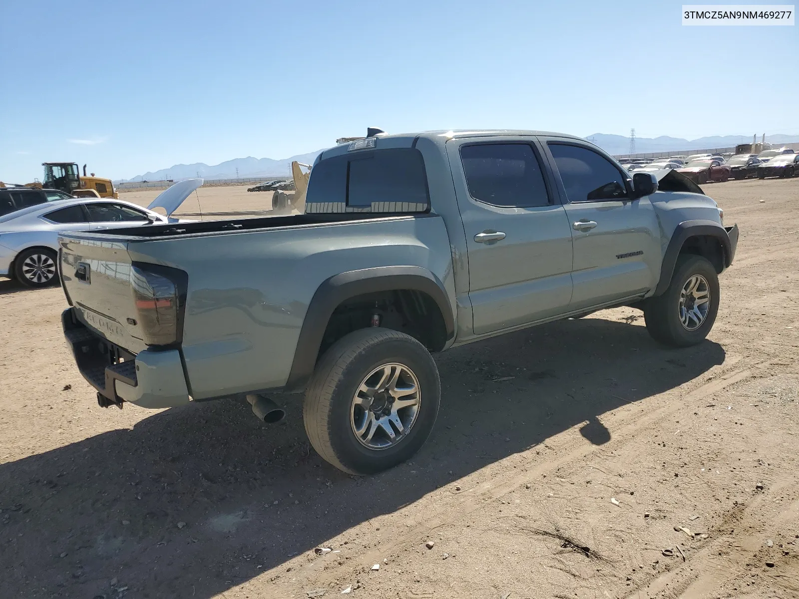 2022 Toyota Tacoma Double Cab VIN: 3TMCZ5AN9NM469277 Lot: 68463164