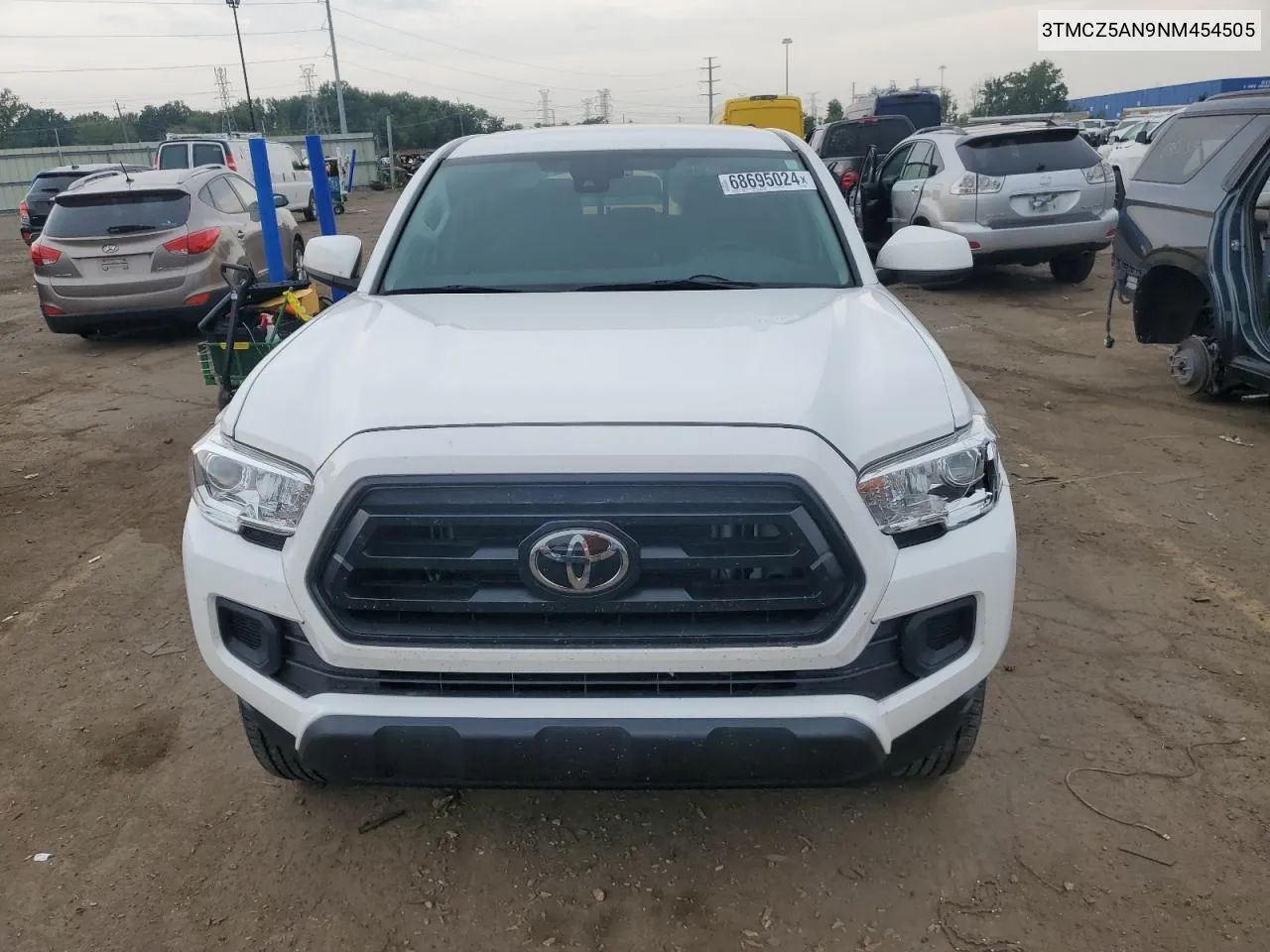 3TMCZ5AN9NM454505 2022 Toyota Tacoma Double Cab