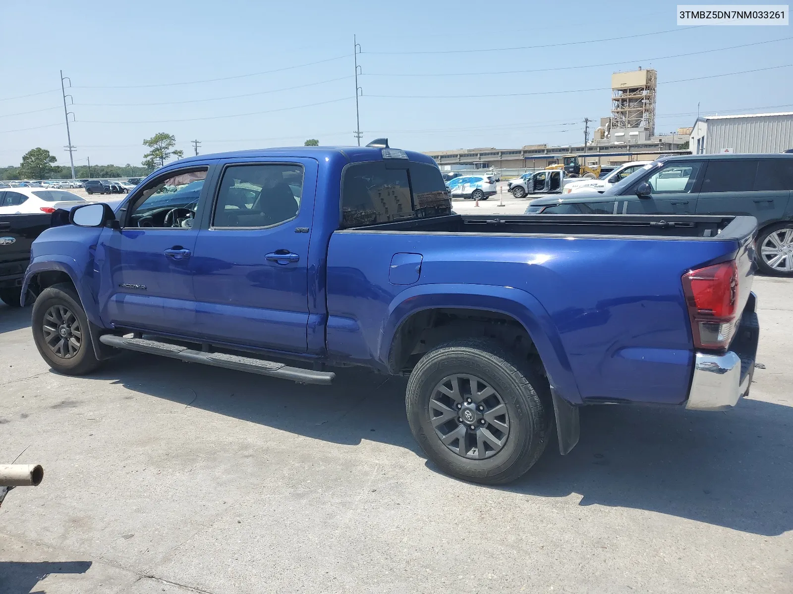 3TMBZ5DN7NM033261 2022 Toyota Tacoma Double Cab