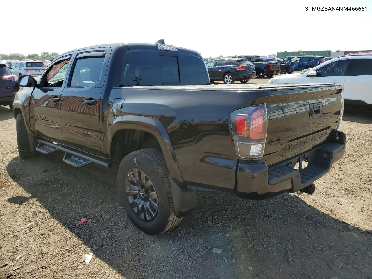 3TMGZ5AN4NM466661 2022 Toyota Tacoma Double Cab