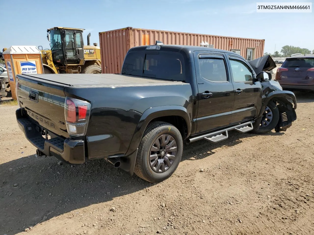 2022 Toyota Tacoma Double Cab VIN: 3TMGZ5AN4NM466661 Lot: 68738414