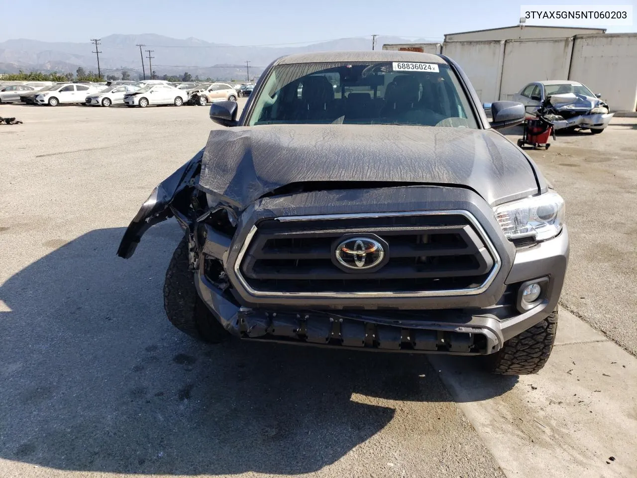 3TYAX5GN5NT060203 2022 Toyota Tacoma Double Cab