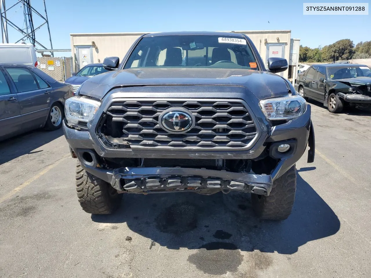 3TYSZ5AN8NT091288 2022 Toyota Tacoma Access Cab