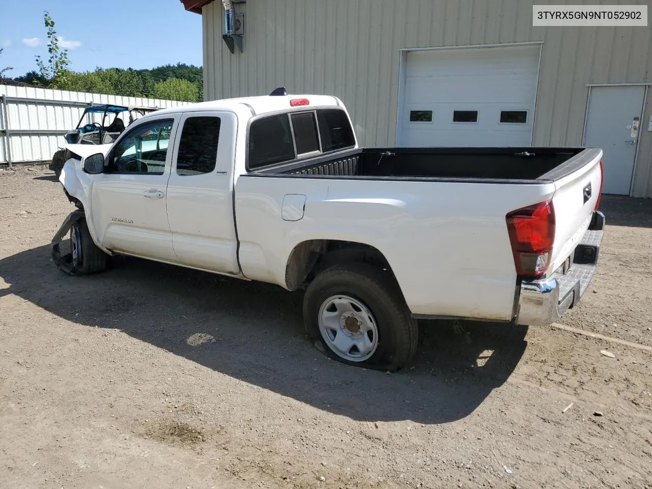 2022 Toyota Tacoma Access Cab VIN: 3TYRX5GN9NT052902 Lot: 69495724