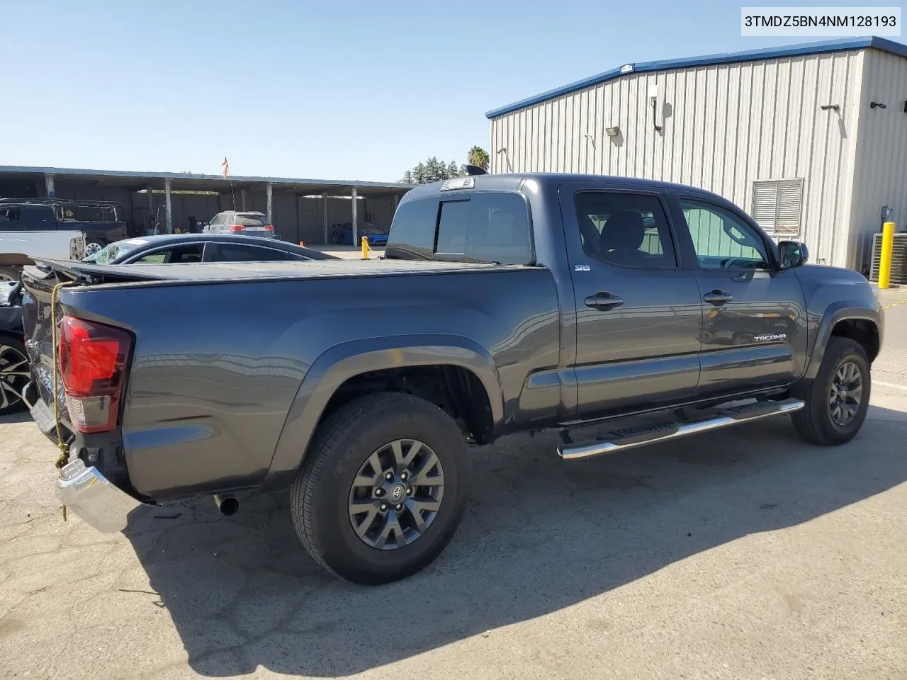 2022 Toyota Tacoma Double Cab VIN: 3TMDZ5BN4NM128193 Lot: 69522624