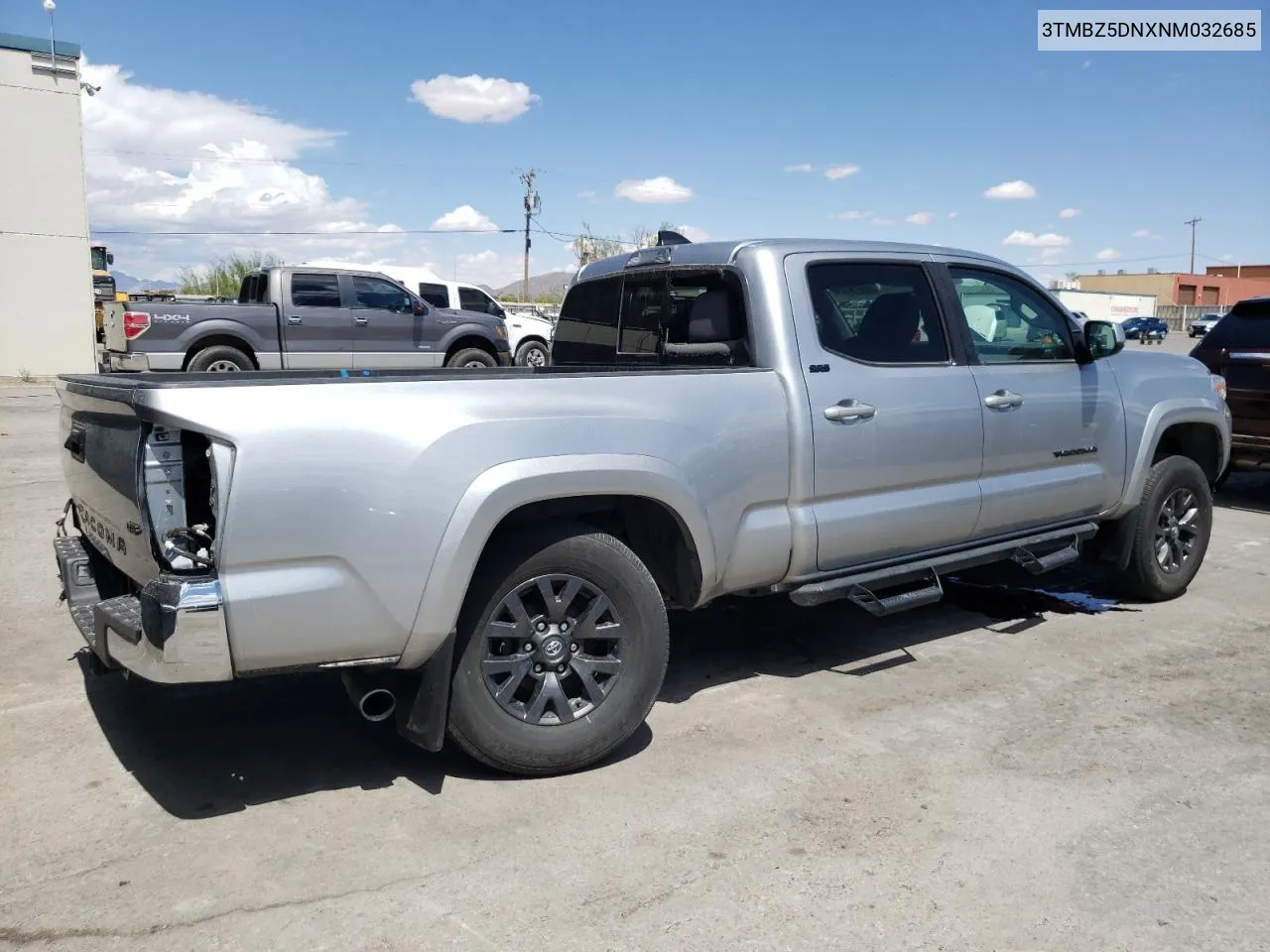 3TMBZ5DNXNM032685 2022 Toyota Tacoma Double Cab