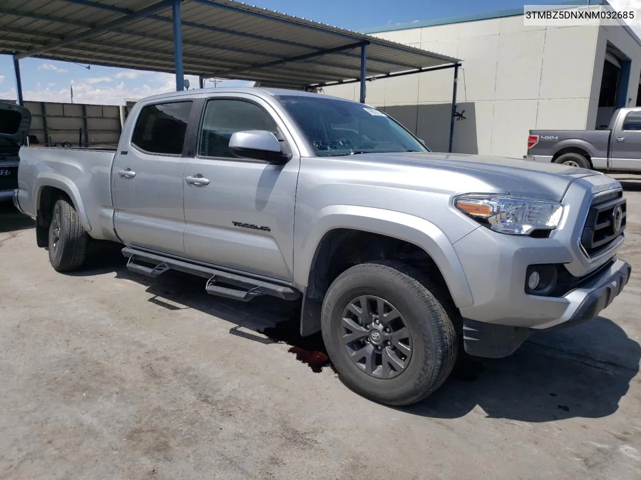 2022 Toyota Tacoma Double Cab VIN: 3TMBZ5DNXNM032685 Lot: 69579724