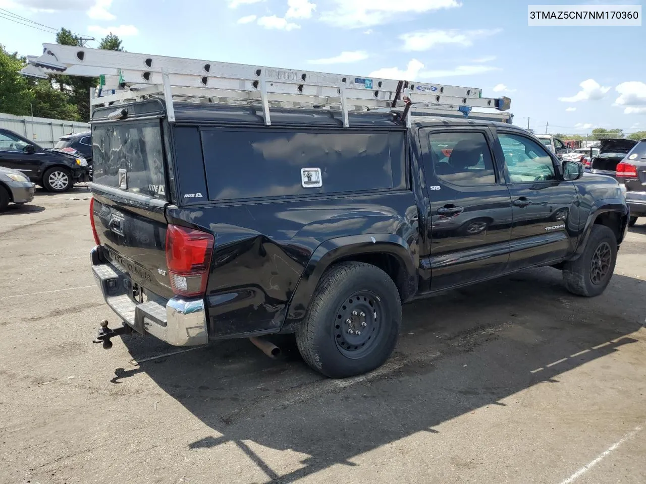 3TMAZ5CN7NM170360 2022 Toyota Tacoma Double Cab