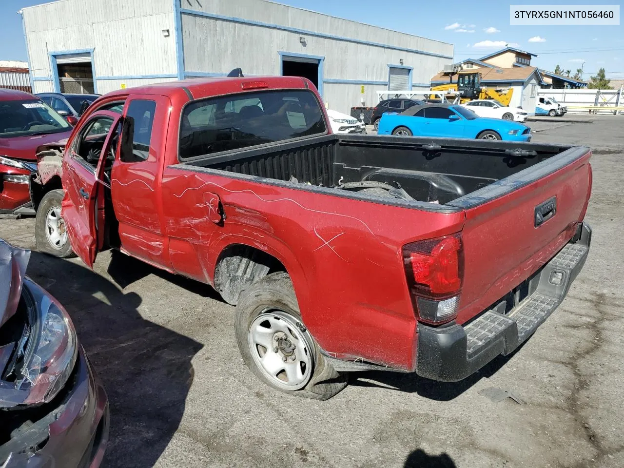 3TYRX5GN1NT056460 2022 Toyota Tacoma Access Cab