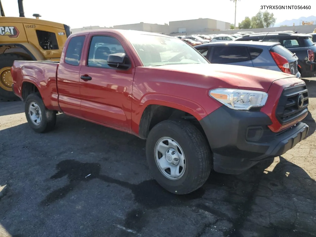 2022 Toyota Tacoma Access Cab VIN: 3TYRX5GN1NT056460 Lot: 69694744