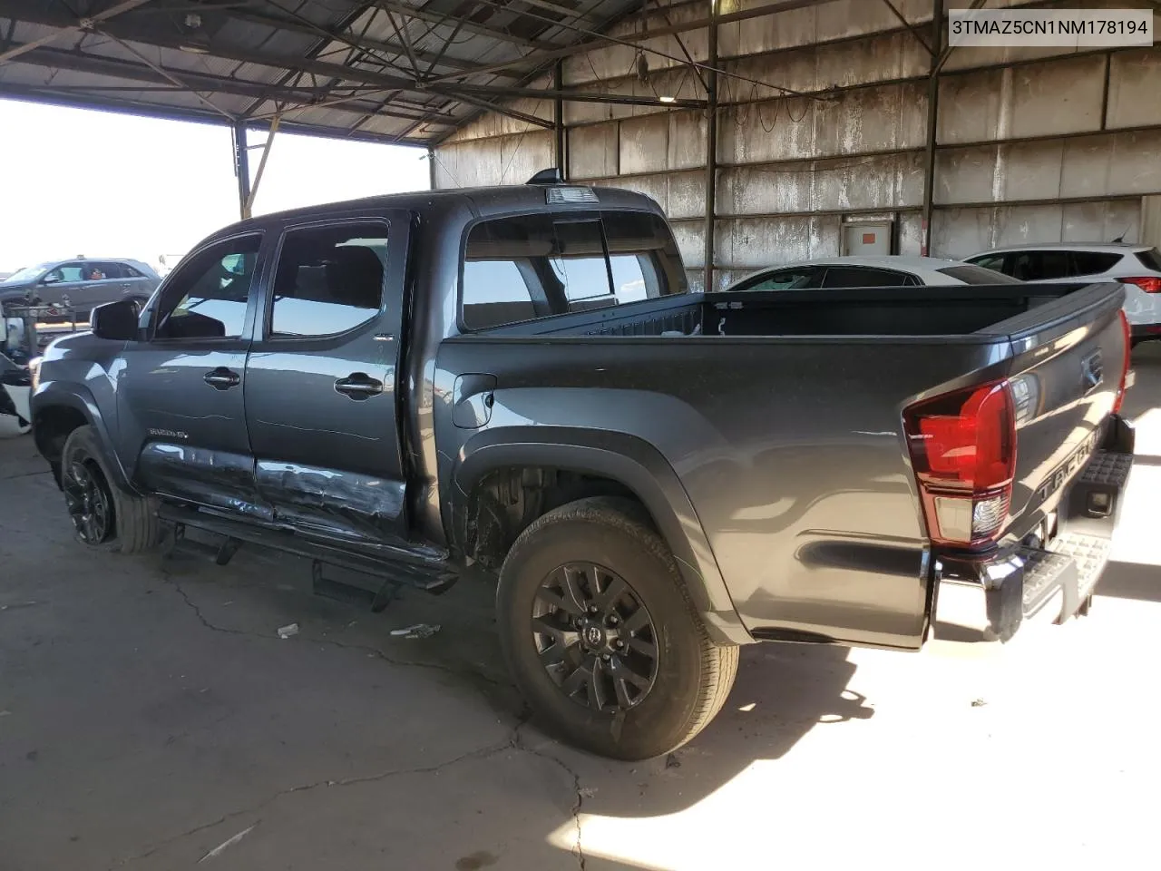 2022 Toyota Tacoma Double Cab VIN: 3TMAZ5CN1NM178194 Lot: 69754354