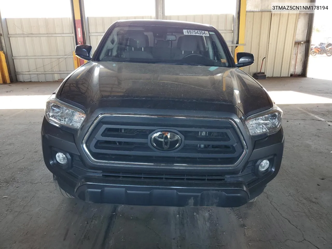 2022 Toyota Tacoma Double Cab VIN: 3TMAZ5CN1NM178194 Lot: 69754354