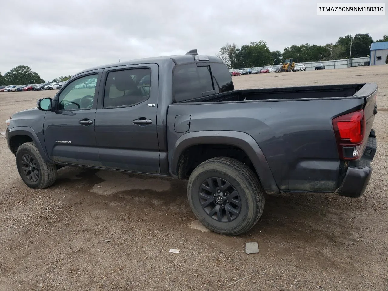 3TMAZ5CN9NM180310 2022 Toyota Tacoma Double Cab