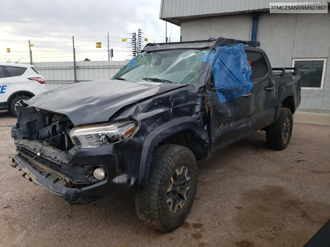 2022 Toyota Tacoma Double Cab VIN: 3TMCZ5ANXNM521807 Lot: 70132324