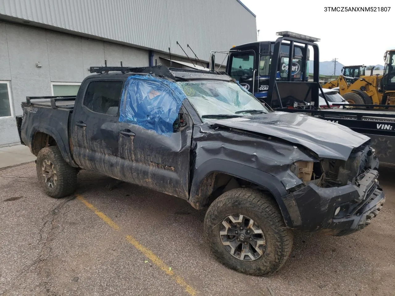 2022 Toyota Tacoma Double Cab VIN: 3TMCZ5ANXNM521807 Lot: 70132324