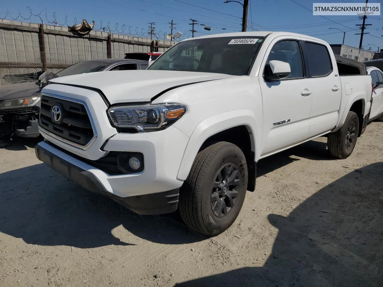 3TMAZ5CNXNM187105 2022 Toyota Tacoma Double Cab