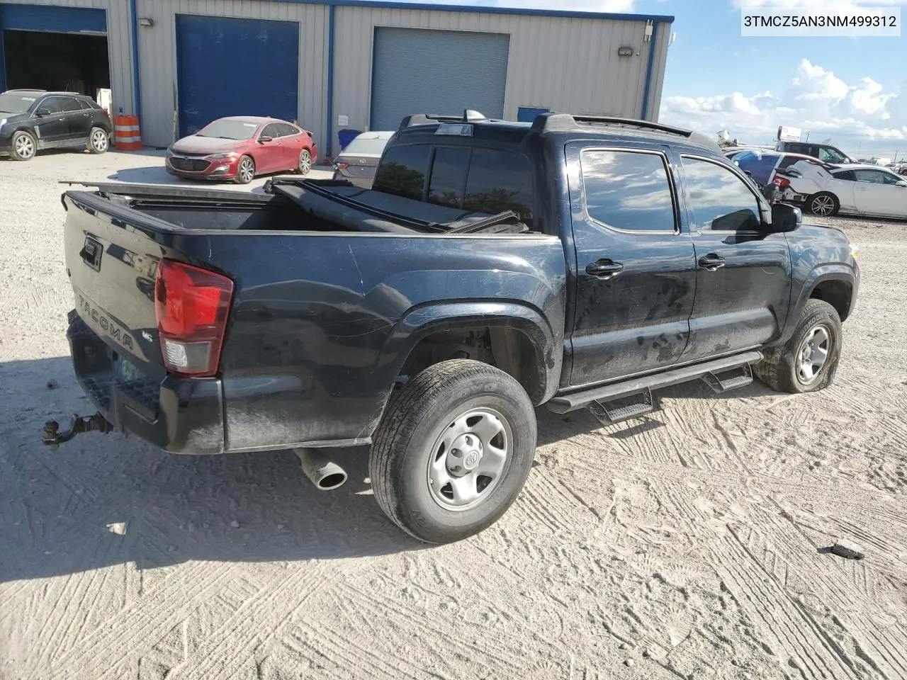 2022 Toyota Tacoma Double Cab VIN: 3TMCZ5AN3NM499312 Lot: 70602234