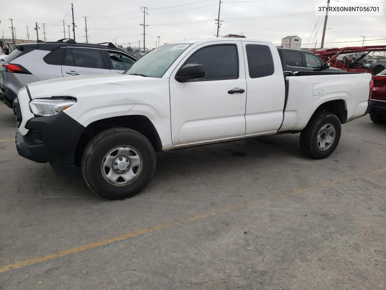 2022 Toyota Tacoma Access Cab VIN: 3TYRX5GN8NT056701 Lot: 70791814