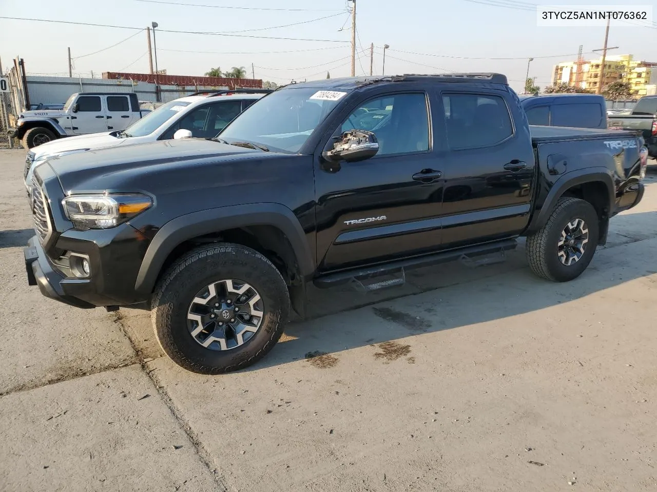 3TYCZ5AN1NT076362 2022 Toyota Tacoma Double Cab