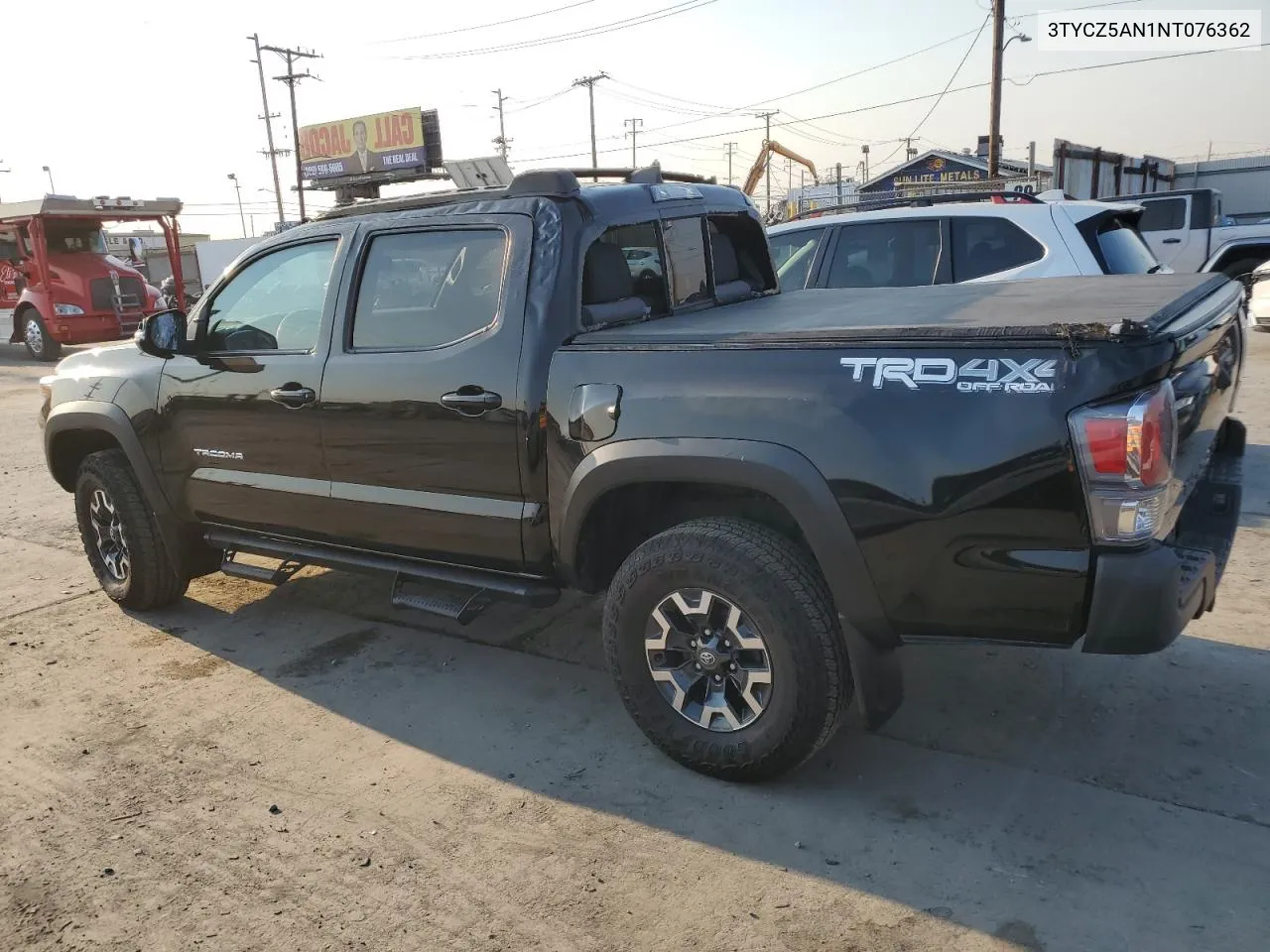 3TYCZ5AN1NT076362 2022 Toyota Tacoma Double Cab