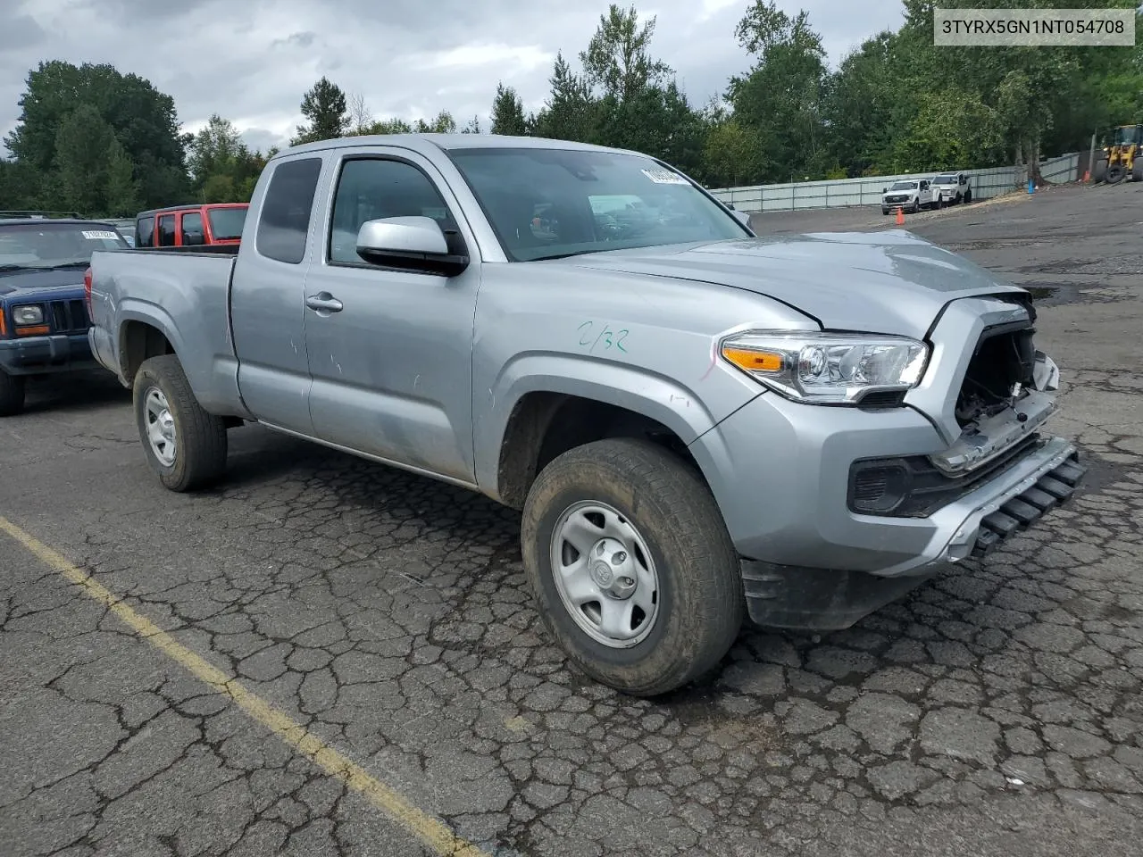 2022 Toyota Tacoma Access Cab VIN: 3TYRX5GN1NT054708 Lot: 70997464