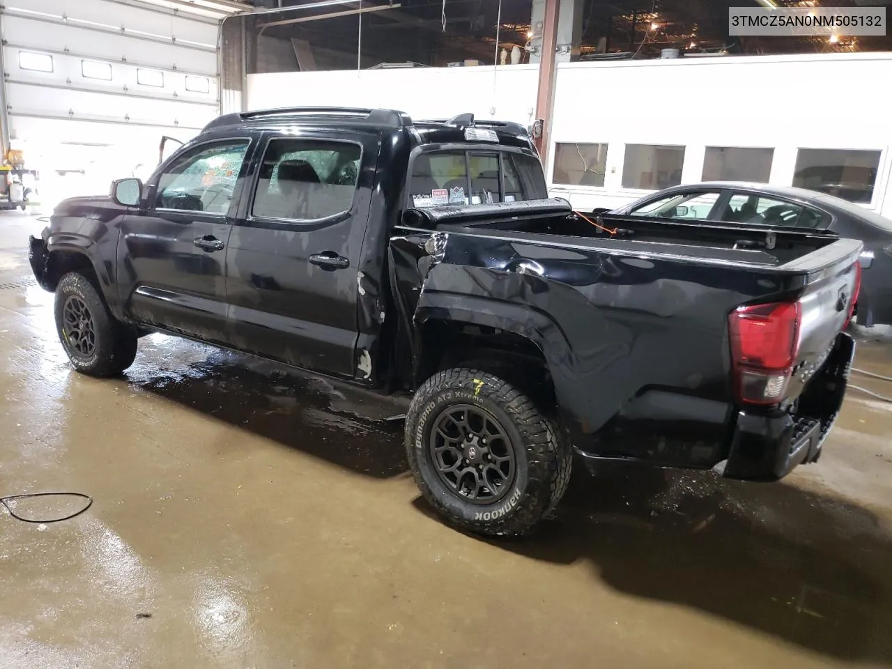 2022 Toyota Tacoma Double Cab VIN: 3TMCZ5AN0NM505132 Lot: 71104604