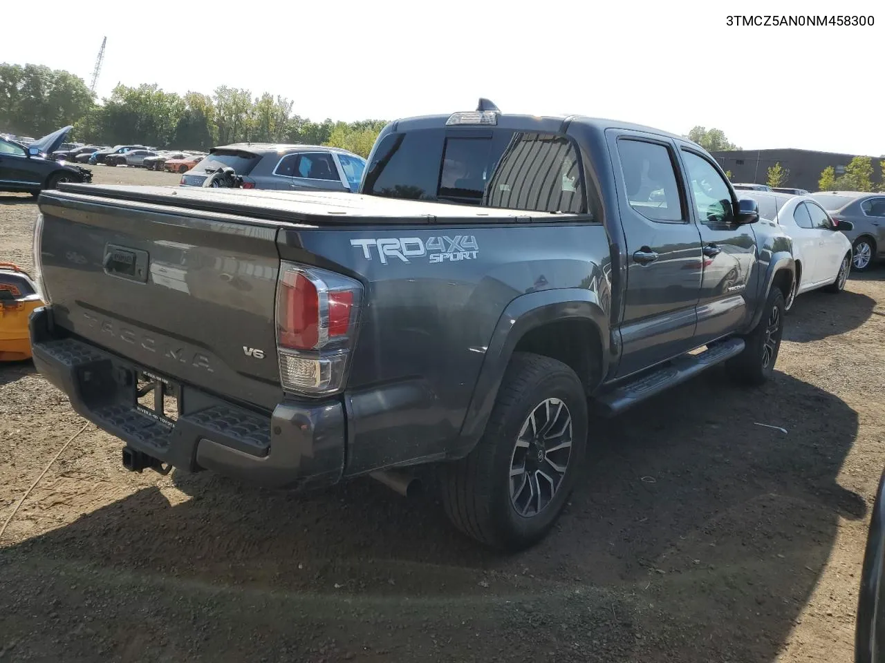 3TMCZ5AN0NM458300 2022 Toyota Tacoma Double Cab