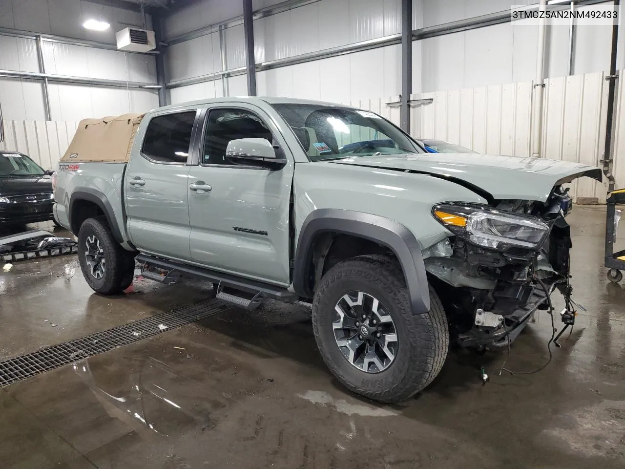 3TMCZ5AN2NM492433 2022 Toyota Tacoma Double Cab