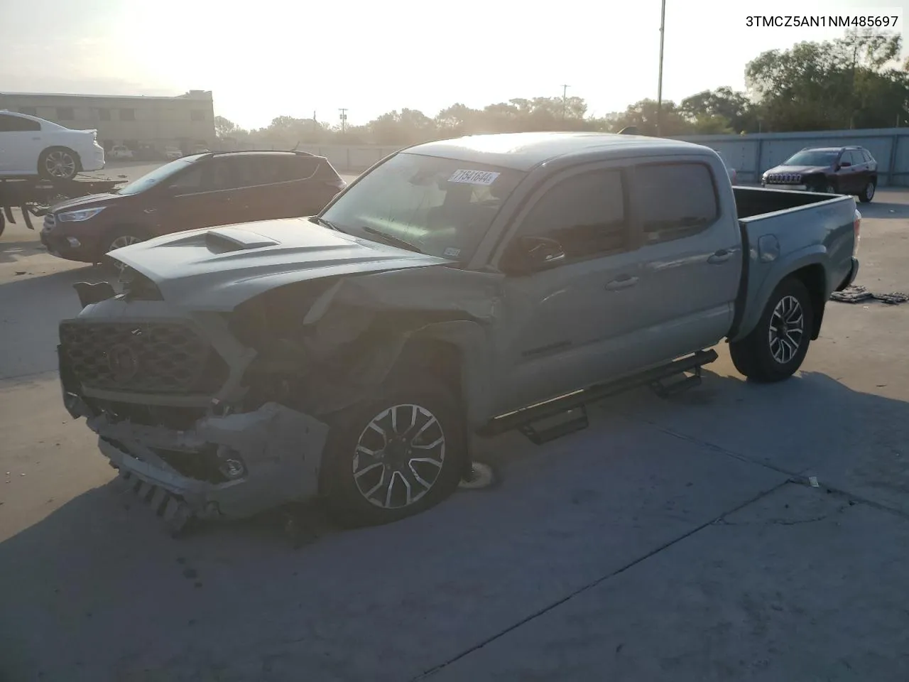 2022 Toyota Tacoma Trd Sport VIN: 3TMCZ5AN1NM485697 Lot: 71541644