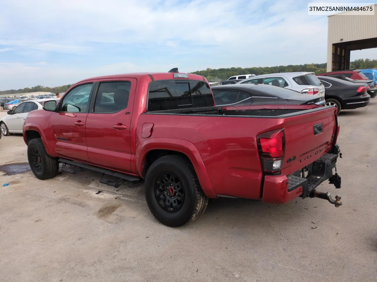 2022 Toyota Tacoma Double Cab VIN: 3TMCZ5AN8NM484675 Lot: 71572564