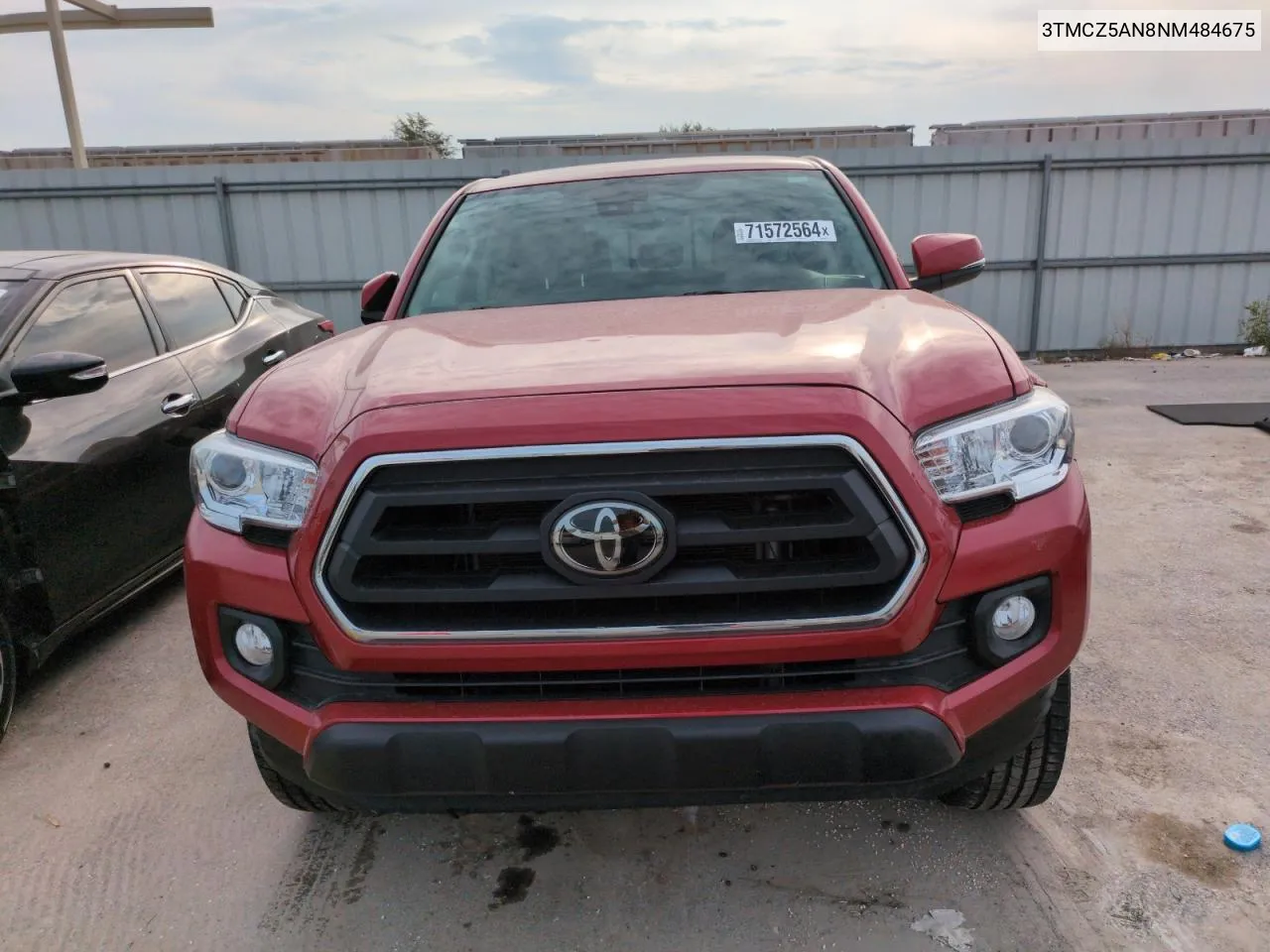 3TMCZ5AN8NM484675 2022 Toyota Tacoma Double Cab